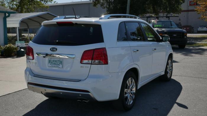 used 2013 kia sorento fwd sx v6 wilmington, nc 28405 for sale in wilmington, north carolina