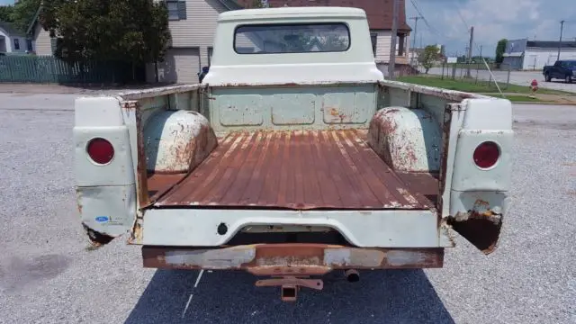 1959 ford f100 pickup 4x4 - 4 speed v8