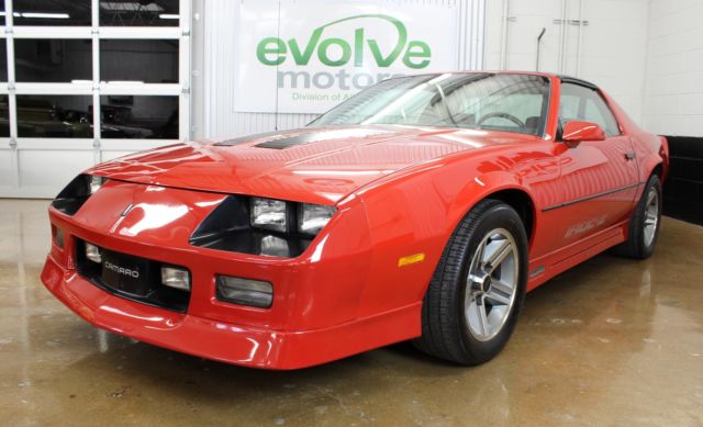 1985 chevrolet camaro z28 iroc-z 88k, t-top, clean!