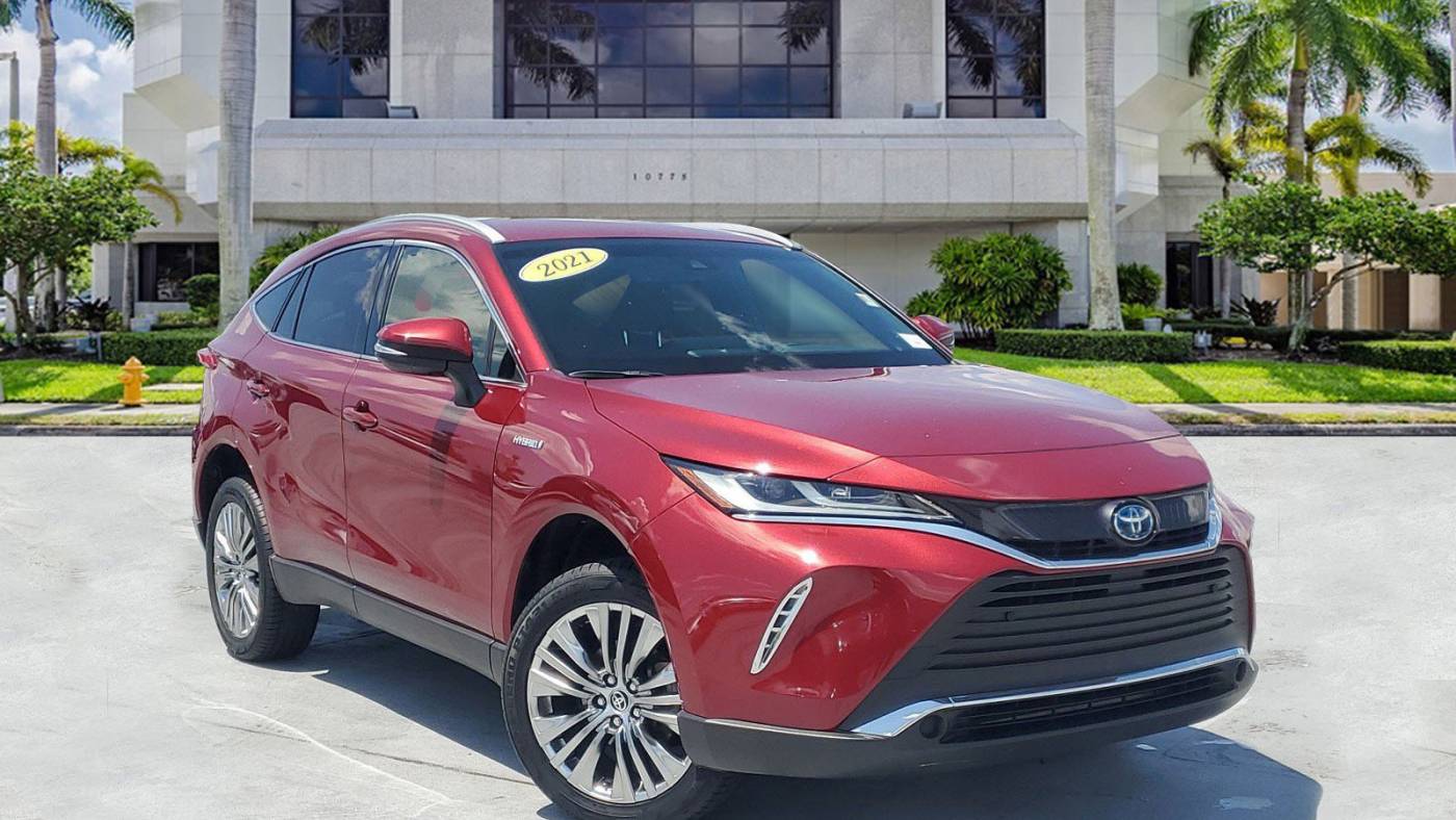 2021 toyota venza xle