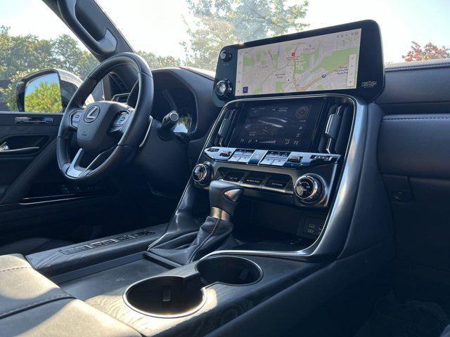 2024 lexus lx 600 luxury