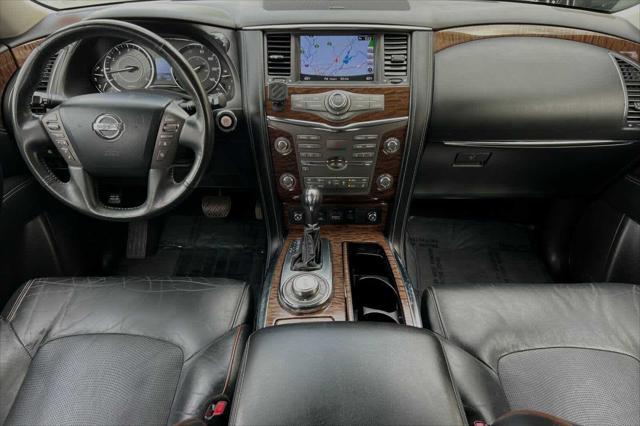 2018 nissan armada platinum