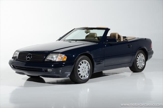 1996 mercedes-benz sl-class sl 320