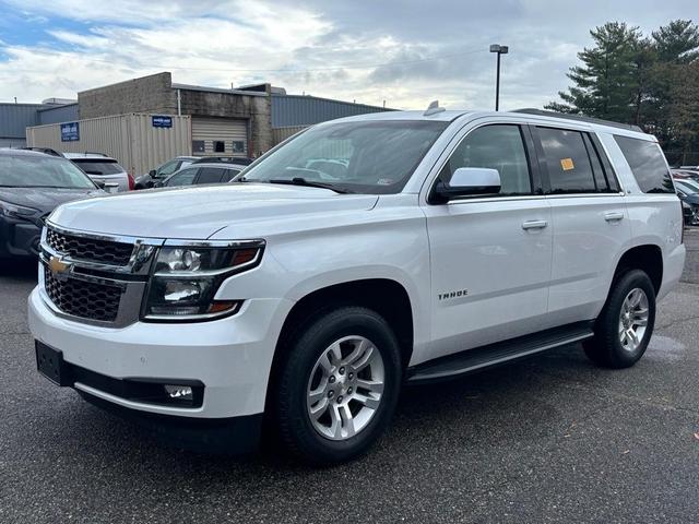 2017 chevrolet tahoe lt