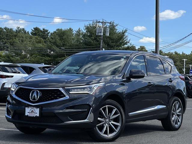 2021 acura rdx technology package