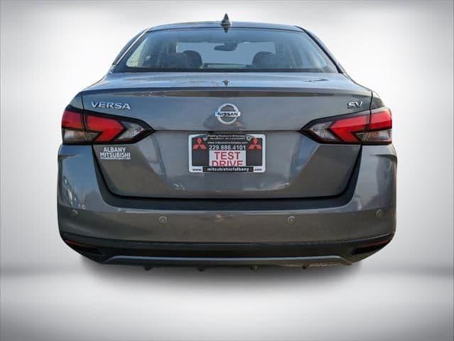2021 nissan versa sv xtronic cvt in albany, georgia