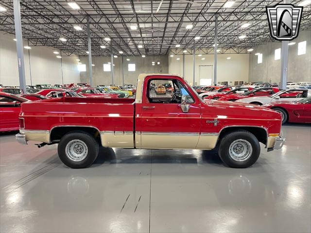 1985 chevrolet c10/k10 base
