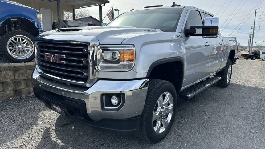 2018 gmc sierra 2500hd slt