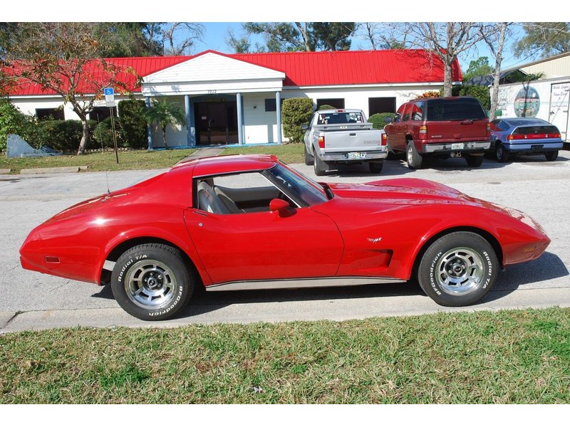 chevrolet corvette t-top coupe