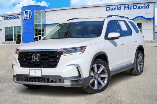 2025 honda pilot elite