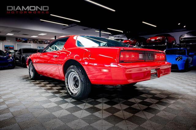 1984 pontiac firebird hatchback