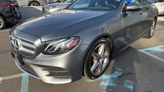 2019 Mercedes-Benz E-Class