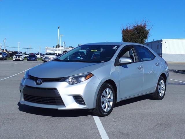 2015 toyota corolla le