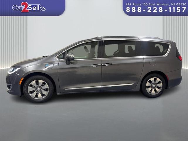 2018 chrysler pacifica hybrid limited