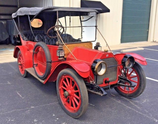 1912 model 29 buick