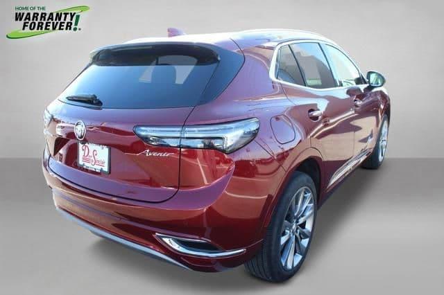 2021 buick envision avenir in saint peters, missouri