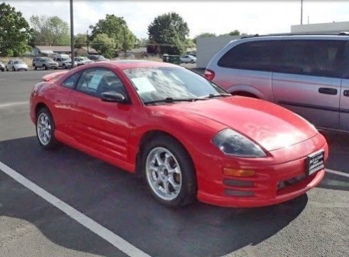 2001 mitsubishi eclipse gt for sale in washington