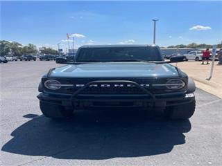 2021 Ford Bronco first edition advanced