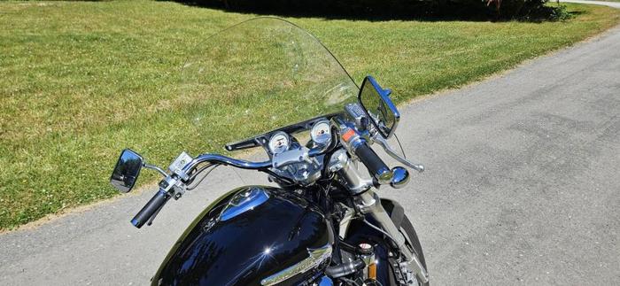 six-cylinder bagger: 2001 honda gl1500c valkyrie tourer in clinton, washington