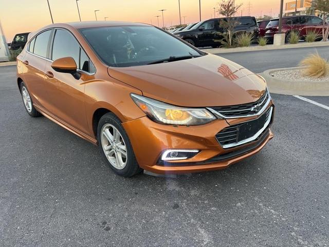 2017 chevrolet cruze lt