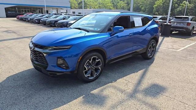 2019 chevrolet blazer rs