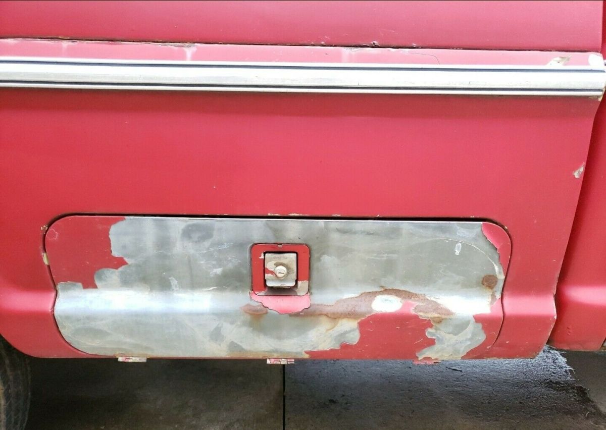 1968 ford f100 pickup red rwd automatic explorer