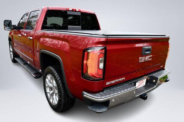 2018 gmc sierra 1500 slt