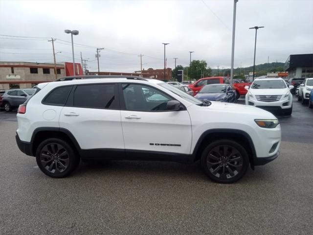 2021 jeep cherokee 80th anniversary 4x4