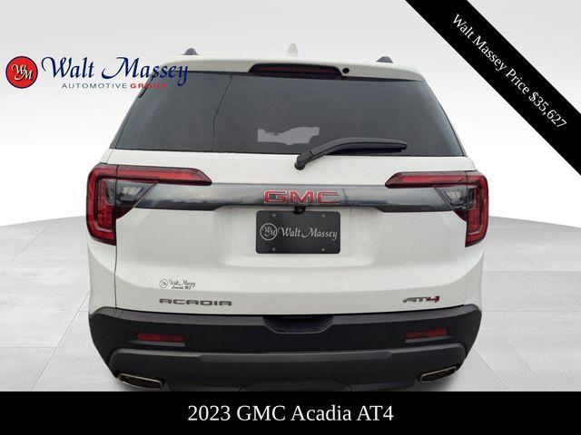 2023 gmc acadia at4