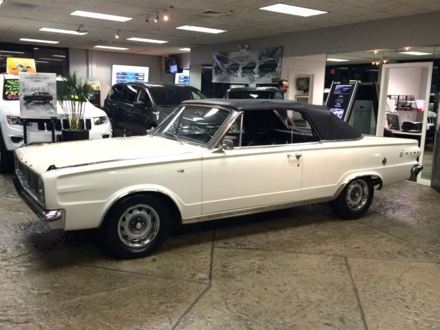 1966 dodge dart gt v8 convertible