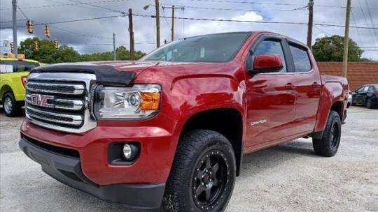 2015 gmc canyon sle