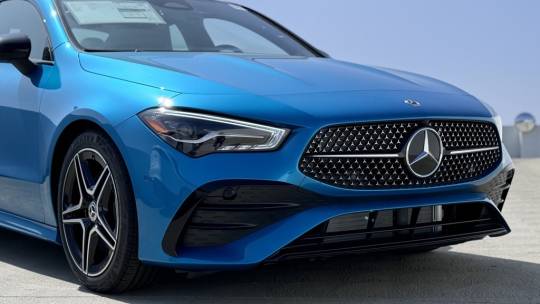2025 Mercedes-Benz CLA