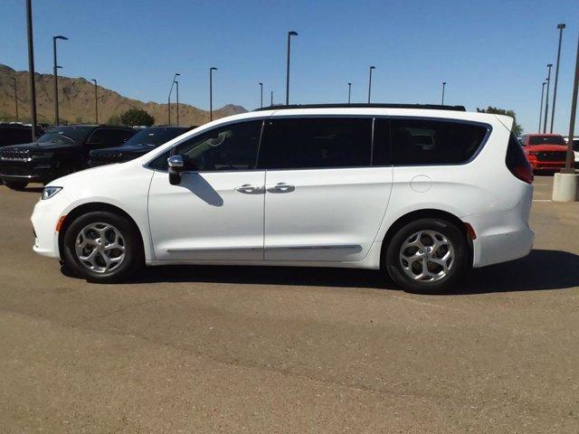 2023 chrysler pacifica limited