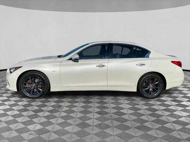 2017 infiniti q50 3.0t signature edition