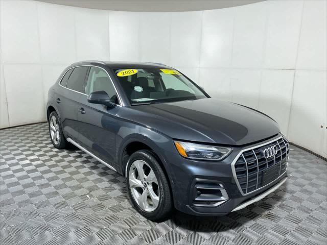 2021 audi q5 45 premium plus
