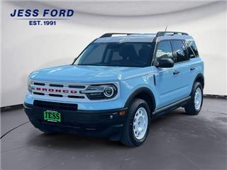 2023 Ford Bronco Sport heritage