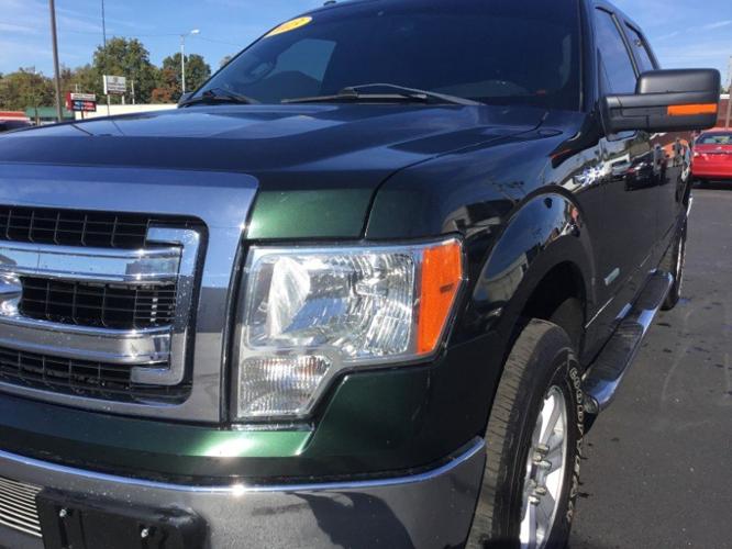 used 2013 ford f150 4x4 supercrew xlt mount vernon, in 47620 for sale in mount vernon, indiana