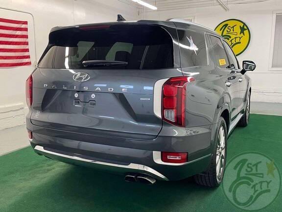 2020 hyundai palisade limited