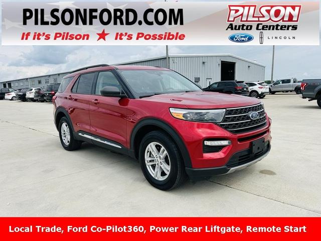 2022 ford explorer xlt