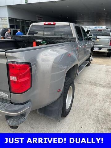 2017 chevrolet silverado 3500 high country
