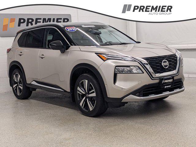 2021 nissan rogue platinum