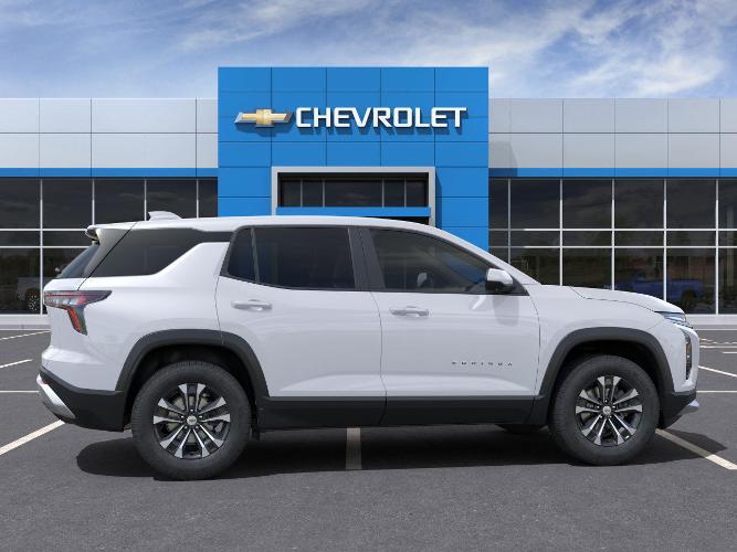 new 2025 chevrolet equinox awd lt