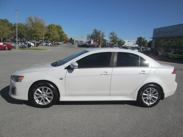 2016 mitsubishi lancer es