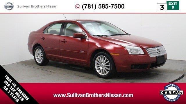 2007 mercury milan v6 premier v6 premier 4dr sedan for sale in kingston, massachusetts