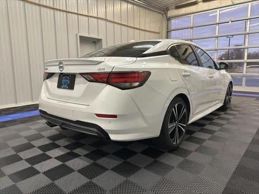 2020 nissan sentra sr in syracuse, new york