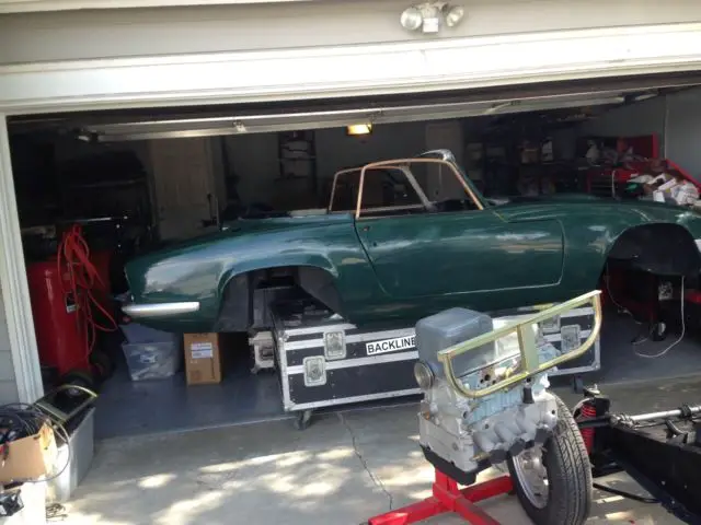 1967 lotus elan s4 dhc for restoration