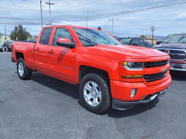 2017 chevrolet silverado 1500 2lt