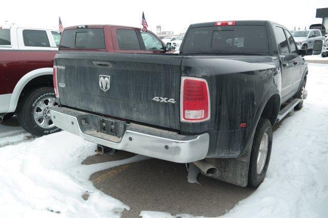 2015 ram ram pickup 3500 laramie 4x4 laramie 4dr crew cab 8 ft. lb pickup for sale in bitter creek, wyoming