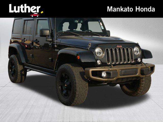 2017 jeep wrangler unlimited 75th anniversary