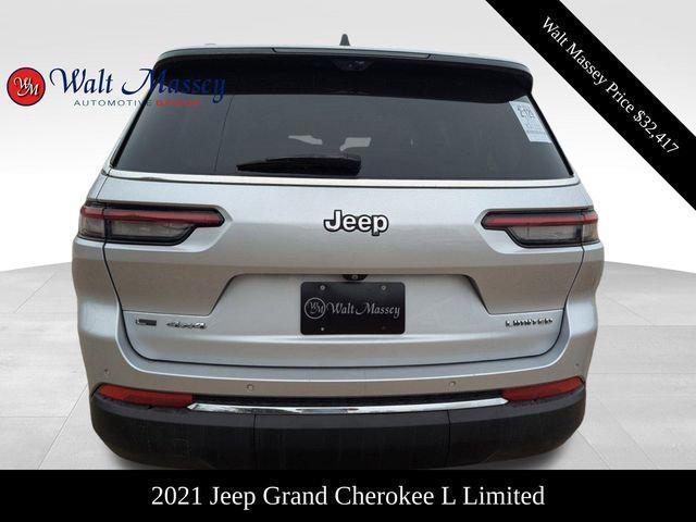 2021 jeep grand cherokee l limited